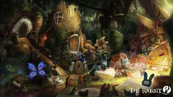 ⭐️The Night of the Rabbit / Steam Key / RU+Global