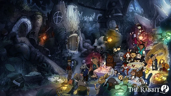 ⭐️The Night of the Rabbit / Steam Key / RU+Global