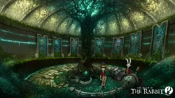⭐️The Night of the Rabbit / Steam Key / RU+Global