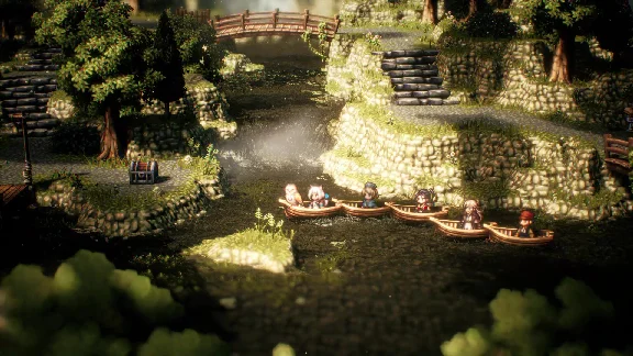 ✅ Octopath Traveler II Steam Account NEW +MAIL🟢