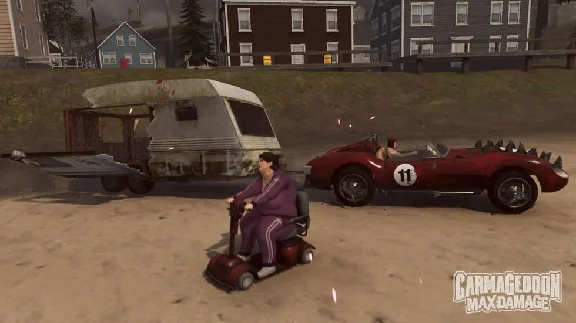 ⭐️Carmageddon: Reincarnation / Steam Key / RU+Global