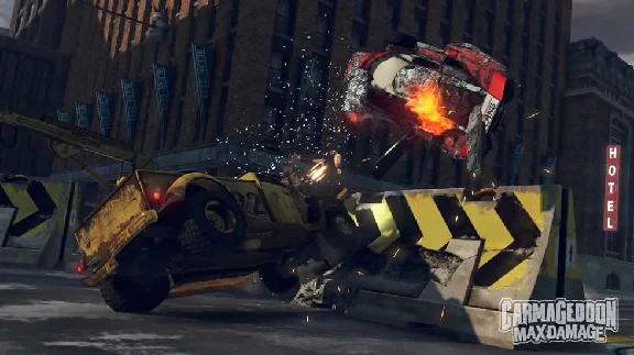 ⭐️Carmageddon: Reincarnation / Steam Key / RU+Global