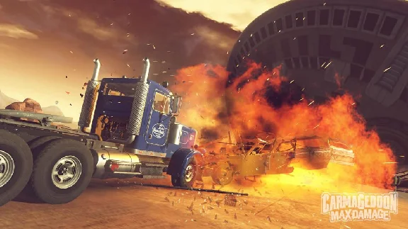 ⭐️Carmageddon: Reincarnation / Steam Key / RU+Global
