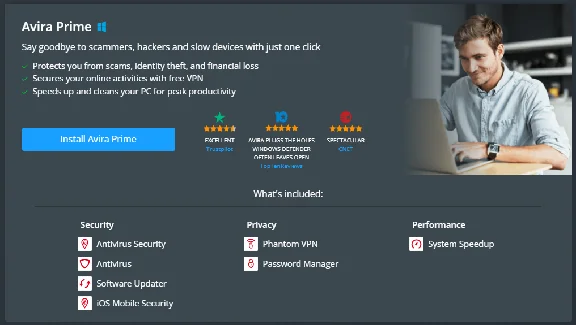 🛡️ Avira Prime | 5 Devices | 3 Months 🎁 ++ Bonus Pack
