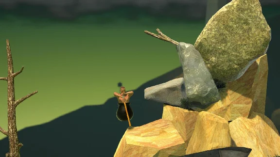 ✅ Getting Over It with Bennett Foddy Steam Account