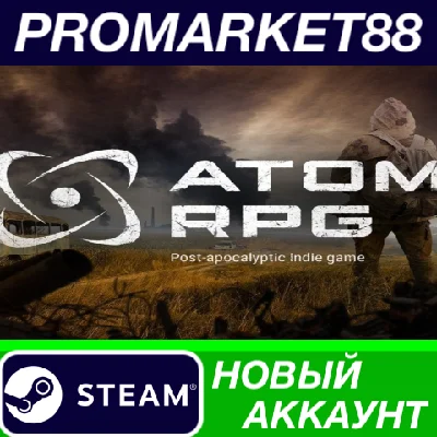 ✅ ATOM RPG: Post-apocalyptic indie game Steam Account