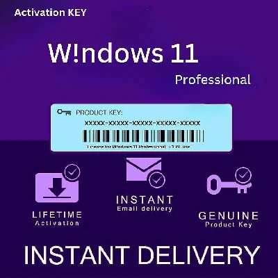 Windows 11 Pro OEM Key – Instant Delivery