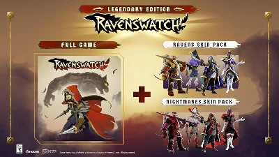 🟢🔥RAVENSWATCH: LEGENDARY EDITION🌍XBOX One/X|S КЛЮЧ✅