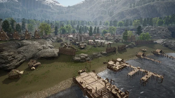 ✅ Land of the Vikings Steam АККАУНТ НОВЫЙ+ПОЧТА