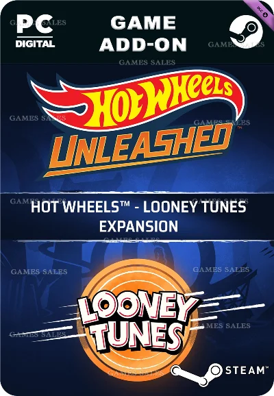 ✅💙HOT WHEELS - LOONEY TUNES EXPANSION💙STEAM GIFT🤖