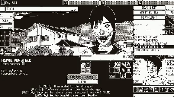 ✅ World of Horror Steam Account NEW +MAIL🟢