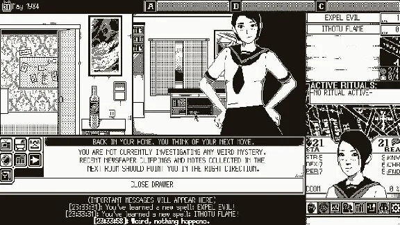 ✅ World of Horror Steam Account NEW +MAIL🟢