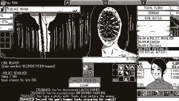 ✅ World of Horror Steam Account NEW +MAIL🟢