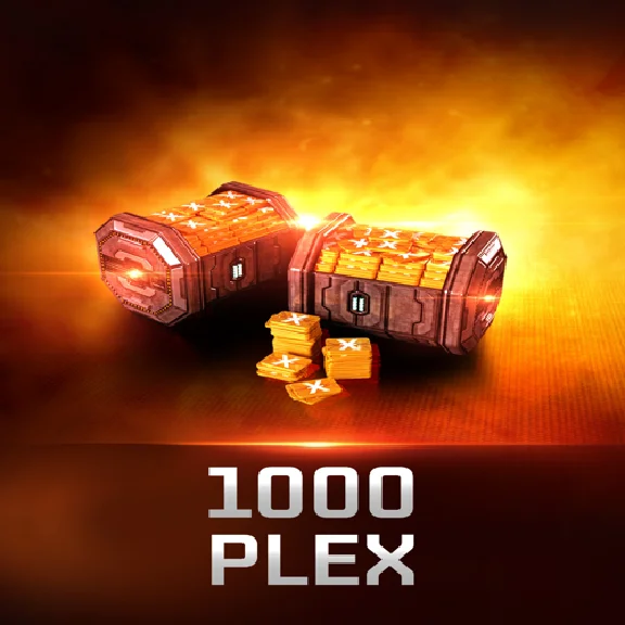 🔴 EVE Online - 1000 PLEX ✅ EGS DLC 🔴 (PC)