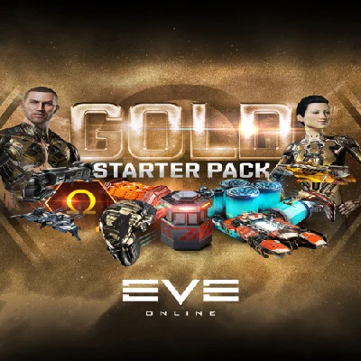 🔴 EVE Online - Gold Starter Pack 2024 ✅ EGS DLC 🔴 (PC