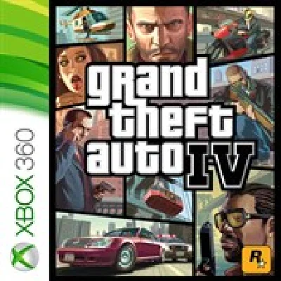 🔥Grand Theft Auto IV🔥XBOX
