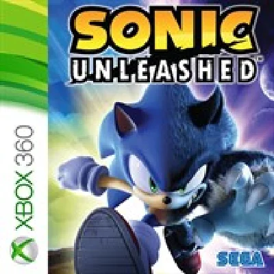 🔥SONIC UNLEASHED🔥XBOX