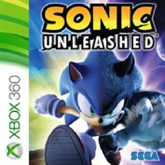 🔥SONIC UNLEASHED🔥XBOX