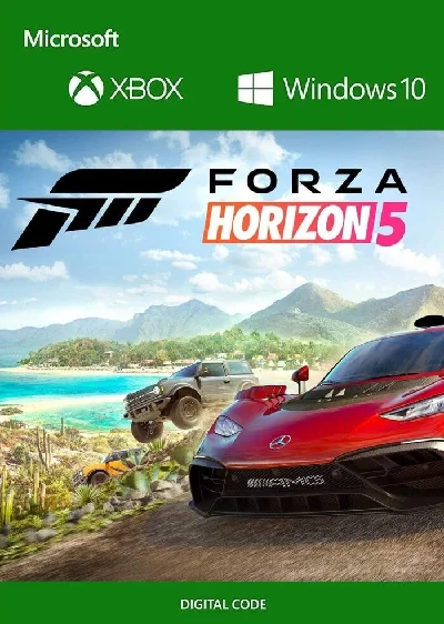 🟢🔥FORZA HORIZON 5 ⚡🌍One/X|S+PC KEY🎮✅