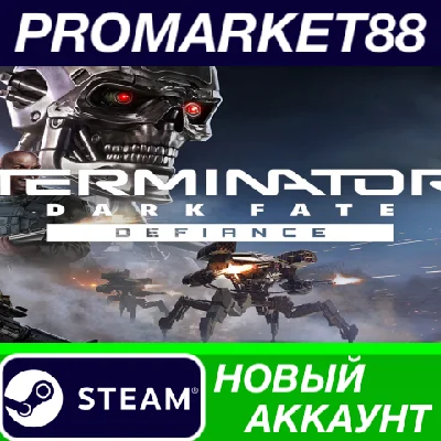 ✅ Terminator: Dark Fate - Defiance Steam АККАУНТ +ПОЧТА