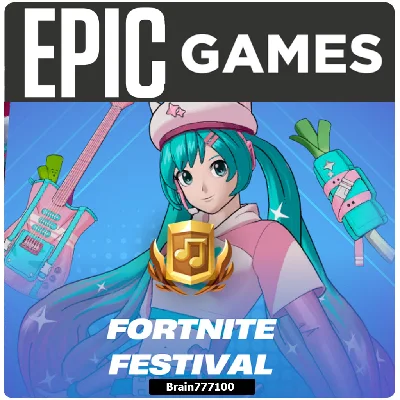 Fortnite Festival(музыкальный пропуск) Xbox/PS/Epic/PC