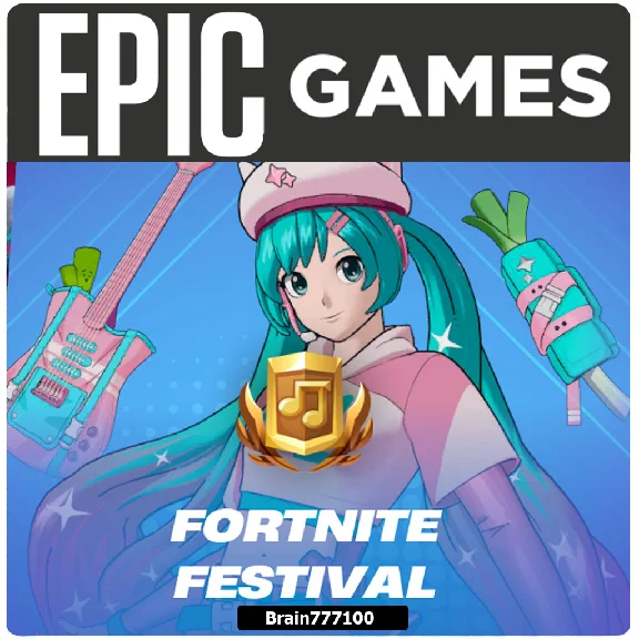 Fortnite Festival(музыкальный пропуск) Xbox/PS/Epic/PC