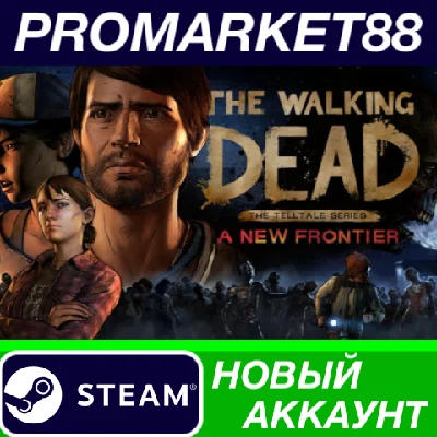 ✅ The Walking Dead: A New Frontier PC Steam Account +MA