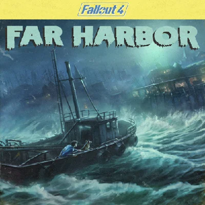 🔴 Fallout 4: Far Harbor ✅ EGS DLC 🔴 (PC)