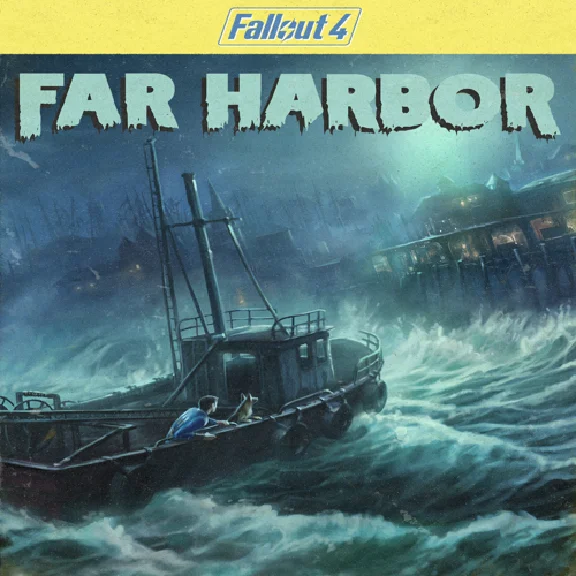 🔴 Fallout 4: Far Harbor ✅ EGS DLC 🔴 (PC)