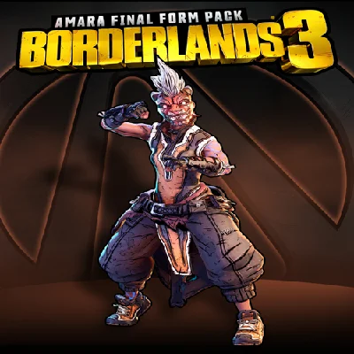🔴 Borderlands 3: Multiverse Final Form Amara Cosmetic 