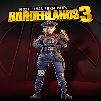 🔴 Borderlands 3: Multiverse Final Form Moze Cosmetic P