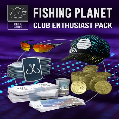 🔴 Fishing Planet: Club Enthusiast Pack ✅ EGS DLC 🔴 (P
