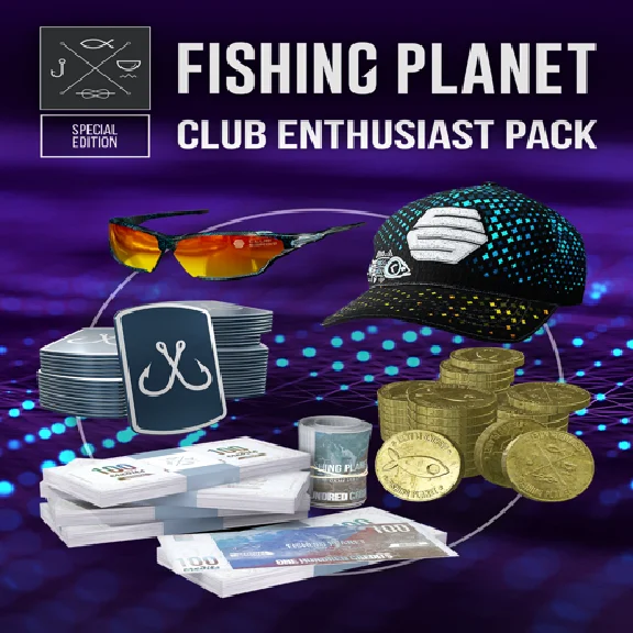 🔴 Fishing Planet: Club Enthusiast Pack ✅ EGS DLC 🔴 (P