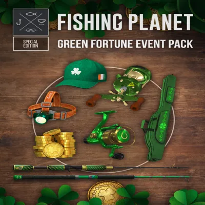 🔴 Fishing Planet: Green Fortune Event Pack ✅ EGS DLC �