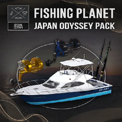 🔴 Fishing Planet: Japan Odyssey Pack ✅ EGS DLC 🔴 (PC)