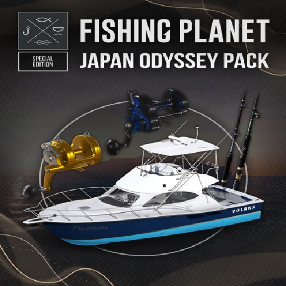 🔴 Fishing Planet: Japan Odyssey Pack ✅ EGS DLC 🔴 (PC)
