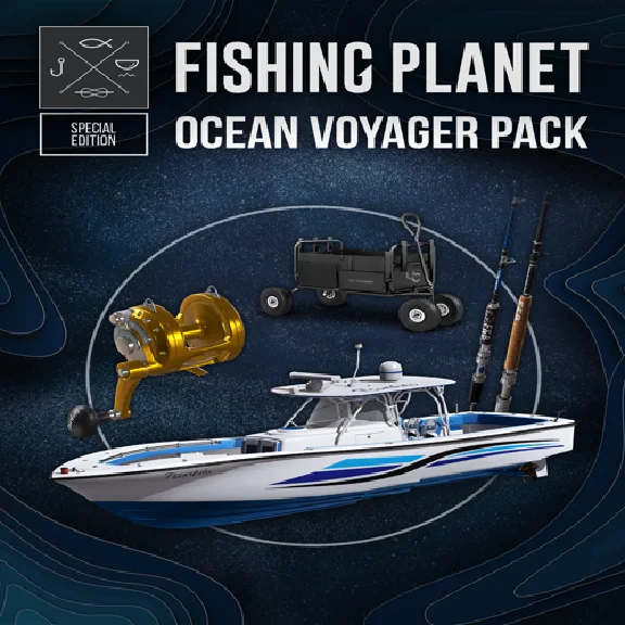 🔴 Fishing Planet: Ocean Voyager Pack ✅ EGS DLC 🔴 (PC)