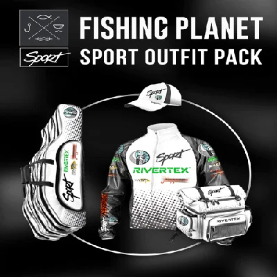 🔴 Fishing Planet: Sport Outfit Pack ✅ EGS DLC 🔴 (PC)