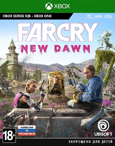 Far Cry 5 New Dawn Xbox One & Series X|S Key Cide🔑
