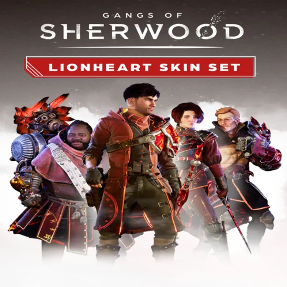 🔴 Gangs of Sherwood - Lionheart Skin Set ✅ EGS DLC 🔴 
