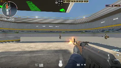 Working AIMBOT based on the NAIM AI for all shooters