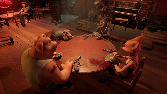 ✅ Liar´s Bar Steam АККАУНТ НОВЫЙ +ПОЧТА🟢