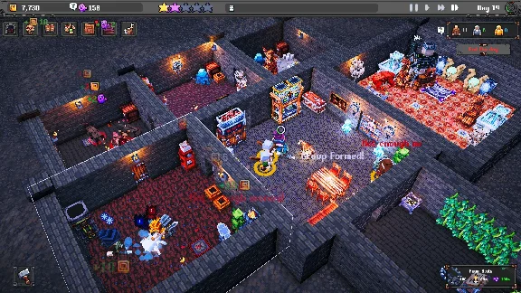 ✅ Dungeon Tycoon PC Steam Account NEW +MAIL🟢