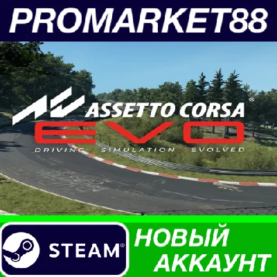 ✅ Assetto Corsa EVO PC Steam Account NEW +MAIL🟢