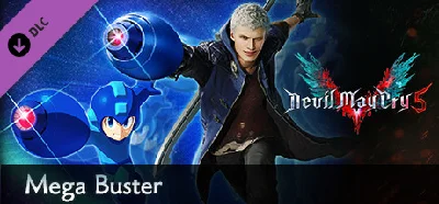 Devil May Cry 5 - Mega Buster DLC * STEAM RUSSIA🔥