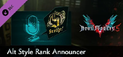Devil May Cry 5 - Alt Style Rank Announcers DLC
