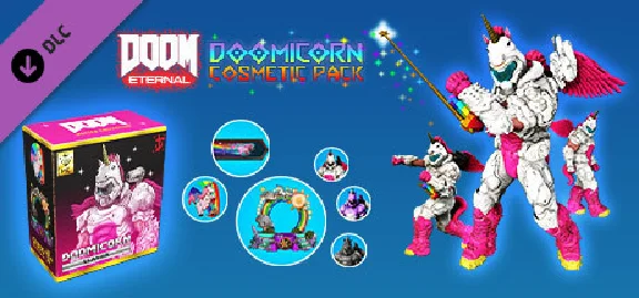 DOOMicorn Master Collection Cosmetic Pack DLC
