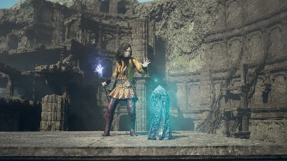 Dragon´s Dogma 2: Portcrystal - Warp Location Marker DL