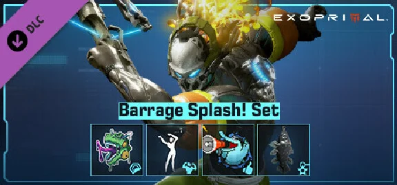 Exoprimal - Overdrive Kit 1 DLC * STEAM RUSSIA🔥