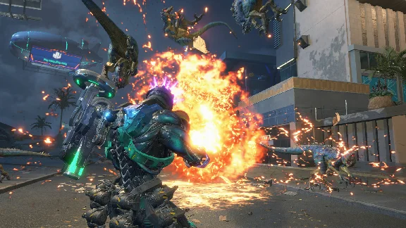 Exoprimal - Barrage α Early Unlock Ticket DLC